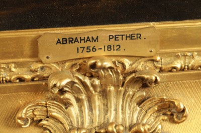 Lot 1216 - A LARGE 19TH CENTURY OIL ON CANVAS AFTER ABRAHAM PETHER