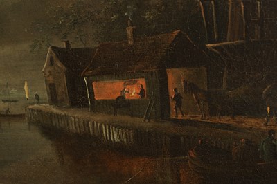 Lot 1216 - A LARGE 19TH CENTURY OIL ON CANVAS AFTER ABRAHAM PETHER