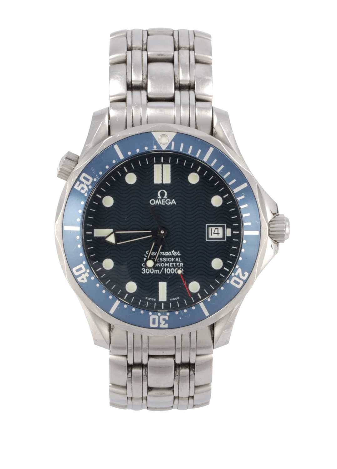 Lot 1309 - A GENTLEMAN'S STEEL OMEGA SEAMASTER PROFESSIONAL DIVER'S WRISTWATCH