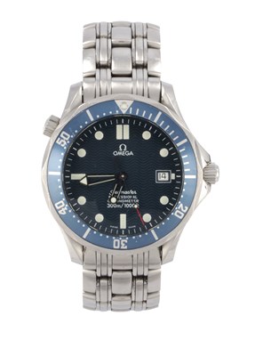 Lot 1309 - A GENTLEMAN'S STEEL OMEGA SEAMASTER PROFESSIONAL DIVER'S WRISTWATCH
