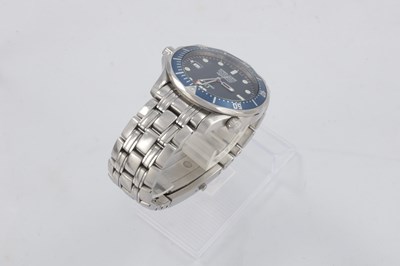 Lot 1309 - A GENTLEMAN'S STEEL OMEGA SEAMASTER PROFESSIONAL DIVER'S WRISTWATCH