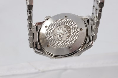 Lot 1309 - A GENTLEMAN'S STEEL OMEGA SEAMASTER PROFESSIONAL DIVER'S WRISTWATCH