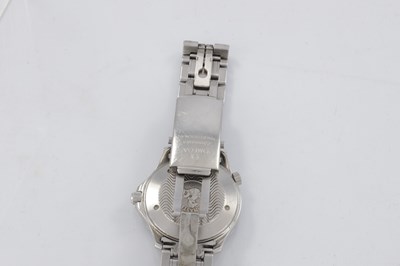 Lot 1309 - A GENTLEMAN'S STEEL OMEGA SEAMASTER PROFESSIONAL DIVER'S WRISTWATCH