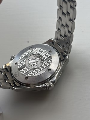 Lot 1309 - A GENTLEMAN'S STEEL OMEGA SEAMASTER PROFESSIONAL DIVER'S WRISTWATCH