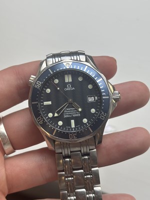 Lot 1309 - A GENTLEMAN'S STEEL OMEGA SEAMASTER PROFESSIONAL DIVER'S WRISTWATCH