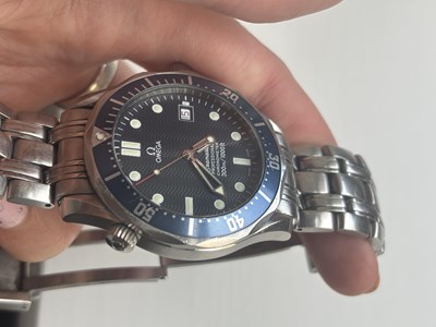 Lot 1309 - A GENTLEMAN'S STEEL OMEGA SEAMASTER PROFESSIONAL DIVER'S WRISTWATCH