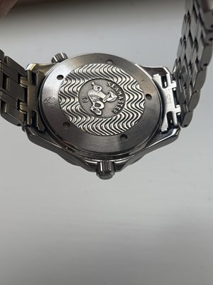 Lot 1309 - A GENTLEMAN'S STEEL OMEGA SEAMASTER PROFESSIONAL DIVER'S WRISTWATCH
