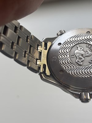 Lot 1309 - A GENTLEMAN'S STEEL OMEGA SEAMASTER PROFESSIONAL DIVER'S WRISTWATCH