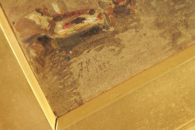 Lot 1179 - JOHN MILLER NICHOLSON. WATERCOLOUR