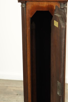 Lot 1356 - AN EARLY 20TH CENTURY MINIATURE CHIPPENDALE STYLE LONGCASE CLOCK
