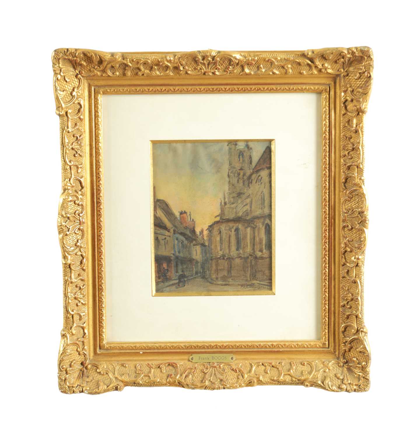 Lot 1197 - FRANK MYERS BOGGS (1855-1926) WATERCOLOUR