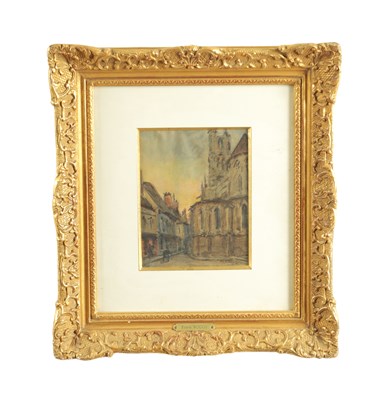 Lot 1197 - FRANK MYERS BOGGS (1855-1926) WATERCOLOUR