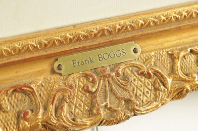 Lot 1197 - FRANK MYERS BOGGS (1855-1926) WATERCOLOUR