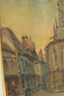 Lot 1197 - FRANK MYERS BOGGS (1855-1926) WATERCOLOUR