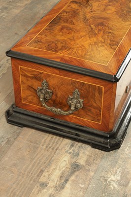 Lot 1018 - A LARGE 19TH CENTURY NICOLE FRERES MECHANICAL CYLINDER MUSIC BOX