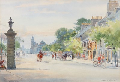 Lot 291 - FRANK WATSON WOOD 1862 - 1953
 WATERCOLOUR...