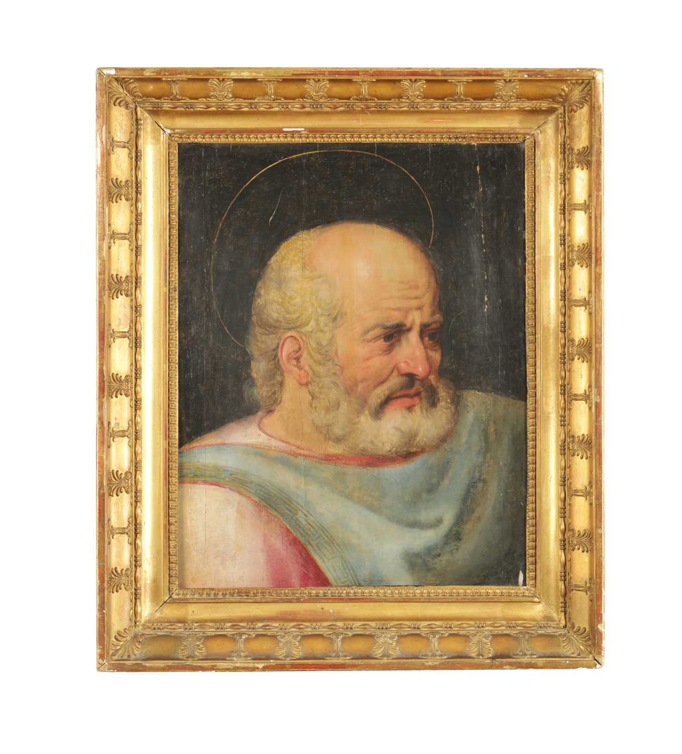 Lot 1237 - CIRCLE OF FRANS FLORIS (DUTCH 1519-1570) OIL ON BOARD
