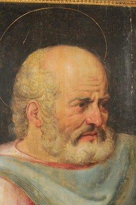 Lot 1237 - CIRCLE OF FRANS FLORIS (DUTCH 1519-1570) OIL ON BOARD