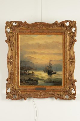 Lot 1106 - CHARLES THORNLEY (1859 - 1885) A PAIR OF OILS ON CANVAS