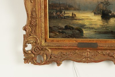 Lot 1106 - CHARLES THORNLEY (1859 - 1885) A PAIR OF OILS ON CANVAS