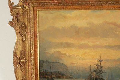 Lot 1106 - CHARLES THORNLEY (1859 - 1885) A PAIR OF OILS ON CANVAS