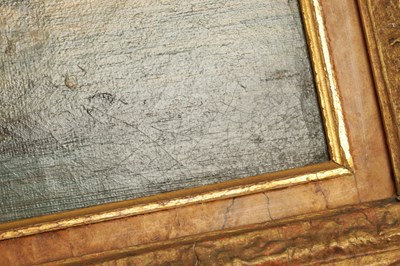 Lot 1106 - CHARLES THORNLEY (1859 - 1885) A PAIR OF OILS ON CANVAS