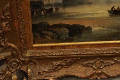 Lot 1106 - CHARLES THORNLEY (1859 - 1885) A PAIR OF OILS ON CANVAS