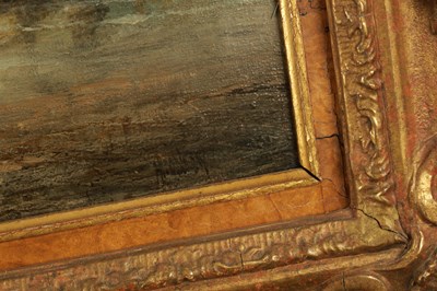 Lot 1106 - CHARLES THORNLEY (1859 - 1885) A PAIR OF OILS ON CANVAS