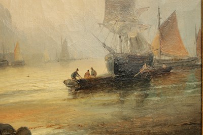 Lot 1106 - CHARLES THORNLEY (1859 - 1885) A PAIR OF OILS ON CANVAS