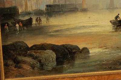 Lot 1106 - CHARLES THORNLEY (1859 - 1885) A PAIR OF OILS ON CANVAS