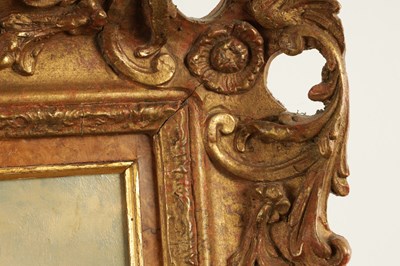 Lot 1106 - CHARLES THORNLEY (1859 - 1885) A PAIR OF OILS ON CANVAS