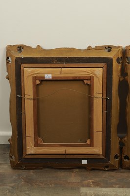 Lot 1106 - CHARLES THORNLEY (1859 - 1885) A PAIR OF OILS ON CANVAS