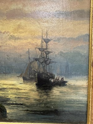 Lot 1106 - CHARLES THORNLEY (1859 - 1885) A PAIR OF OILS ON CANVAS