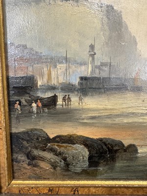Lot 1106 - CHARLES THORNLEY (1859 - 1885) A PAIR OF OILS ON CANVAS