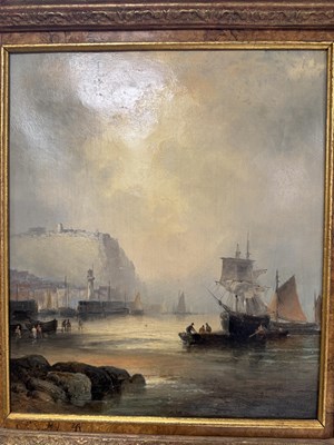 Lot 1106 - CHARLES THORNLEY (1859 - 1885) A PAIR OF OILS ON CANVAS