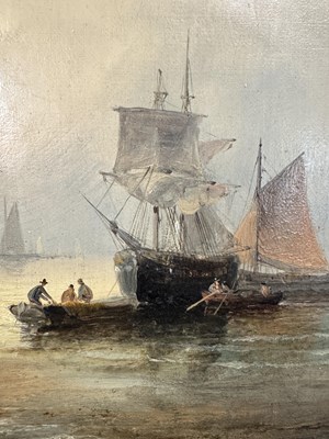 Lot 1106 - CHARLES THORNLEY (1859 - 1885) A PAIR OF OILS ON CANVAS