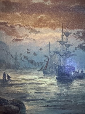 Lot 1106 - CHARLES THORNLEY (1859 - 1885) A PAIR OF OILS ON CANVAS