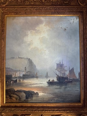 Lot 1106 - CHARLES THORNLEY (1859 - 1885) A PAIR OF OILS ON CANVAS