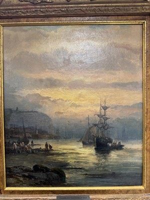 Lot 1106 - CHARLES THORNLEY (1859 - 1885) A PAIR OF OILS ON CANVAS