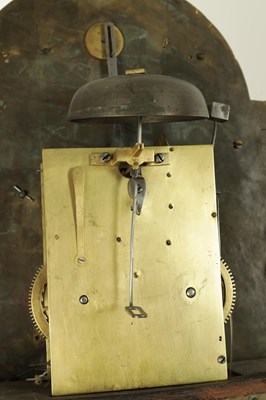 Lot 1336 - JAMES CHATER, LONDON. A GEORGE III INLAID MAHOGANY LONGCASE CLOCK