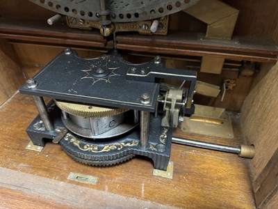Lot 1023 - A LATE 19TH CENTURY “PENNY IN THE SLOT” UPRIGHT POLYPHON