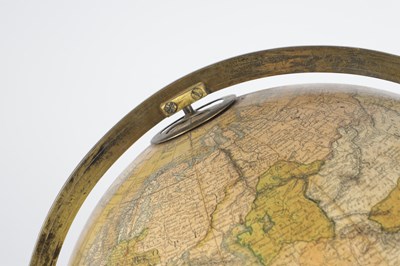 Lot 1001 - A 19TH CENTURY 12” CARY’S NEW TERRESTRIAL GLOBE