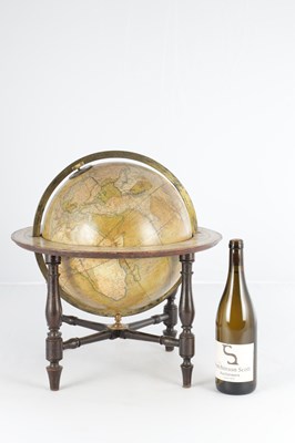 Lot 1001 - A 19TH CENTURY 12” CARY’S NEW TERRESTRIAL GLOBE