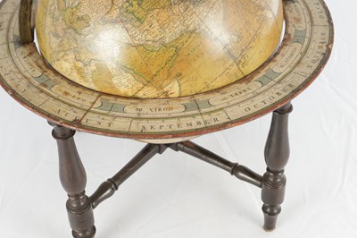 Lot 1001 - A 19TH CENTURY 12” CARY’S NEW TERRESTRIAL GLOBE