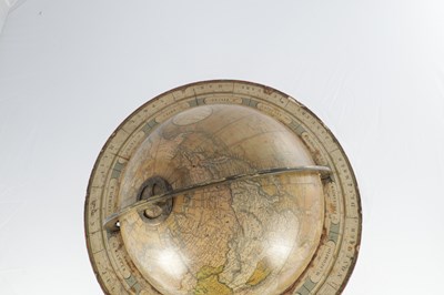 Lot 1001 - A 19TH CENTURY 12” CARY’S NEW TERRESTRIAL GLOBE