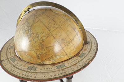 Lot 1001 - A 19TH CENTURY 12” CARY’S NEW TERRESTRIAL GLOBE