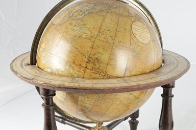Lot 1001 - A 19TH CENTURY 12” CARY’S NEW TERRESTRIAL GLOBE