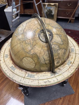 Lot 1001 - A 19TH CENTURY 12” CARY’S NEW TERRESTRIAL GLOBE