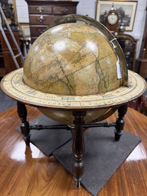 Lot 1001 - A 19TH CENTURY 12” CARY’S NEW TERRESTRIAL GLOBE