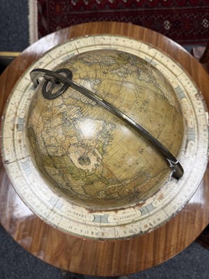 Lot 1001 - A 19TH CENTURY 12” CARY’S NEW TERRESTRIAL GLOBE